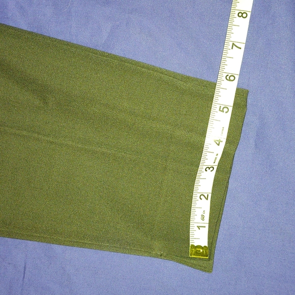 Elie Tahari Crop Trousers Sz 4 - Picture 7 of 12